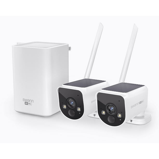 【格安】Swann Smart Security System 4K 防犯カメラ Swann MaxRanger4K Wireless Add-On Security Camera - Samsclub.com