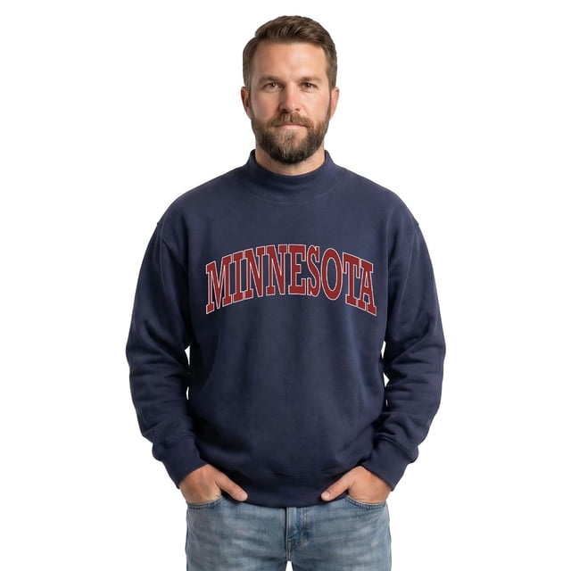 State of Mine Varsity Arch State Fleece Sweatshirt