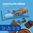 thumbnail image 4 of Atkins Protein Wafer Crisps, Chocolate Creme 18 ct., 4 of 9