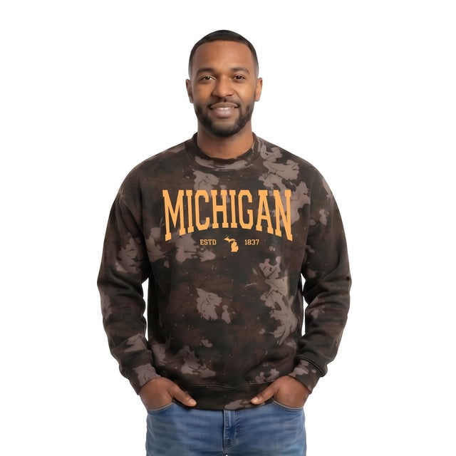 State of Mine Camo State Fleece Sweatshirt