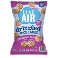thumbnail image 1 of Like Air Drizzled Rice Cakes, Cinnamon Bun, 9 oz., 1 of 4