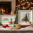 thumbnail image 1 of Zrike Brands Licensed Holiday Bakeware 2-Piece Ceramic Serveware Set (Grinch or Peanuts), 1 of 4
