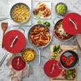 thumbnail image 3 of Member's Mark 11-Piece Modern Ceramic Cookware Set, 3 of 20