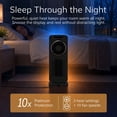 thumbnail image 7 of Lasko 30" DUO Comfort Ceramic DC Space Heater and Fan Console with Remote, 7 of 14
