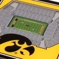 thumbnail image 3 of YouTheFan NCAA Football 3D Stadium View Coaster, 3 of 3