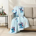 thumbnail image 1 of Adult Licensed Holiday Silk Touch Throw, 60" x 70", 1 of 5