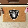 thumbnail image 2 of Logo Brands Las Vegas Raiders Doormat, 2 of 5