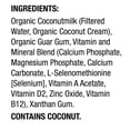 thumbnail image 3 of So Delicious Unsweetened Organic Coconut Milk, 32 fl. oz., 6 pk., 3 of 5