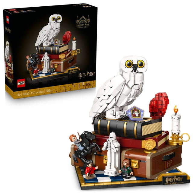 LEGO Harry Potter Sorcerer’s Stone – Collectors’ Edition Building Set, 1571 pc.