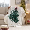 thumbnail image 1 of Member's Mark Holiday Cozy Knit Throw, 60" x 70", Seasonal, 1 of 4