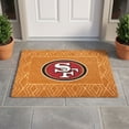 thumbnail image 2 of Logo Brands San Francisco 49ers Coir Outdoor Mat, 2 of 3