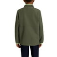 thumbnail image 5 of Lands' End Boy's Grid Fleece Zip Up, 5 of 6