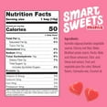 thumbnail image 2 of SmartSweets Strawberry Flavored Mini Hearts Candy, 0.67 oz., 24 ct., 2 of 6