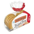 thumbnail image 4 of Thomas Plain Bagel Thins 8 ct., 13 oz., 4 of 9