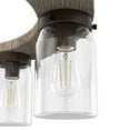 thumbnail image 8 of Hunter Devon Park with Clear Glass Chandelier Ceiling Light Fixture, 8 of 9