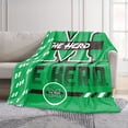 thumbnail image 2 of Logo Brands Marshall Thundering Herd 60"x70" Super Plush Blanket, 2 of 7