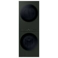 thumbnail image 1 of Samsung Bespoke 5.3 cu. ft. Ultra Capacity Single Unit AI Laundry Hub™  Washer with AI OptiWash™ and 7.6 cu. ft. Gas Dryer in Satin Green, 1 of 8