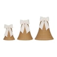 thumbnail image 2 of Member's Mark Pre-Lit Woven Bells, Set of 3, 2 of 3