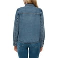thumbnail image 2 of Express Women's Denim Jacket, 2 of 9
