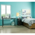 thumbnail image 2 of Hirsh 48" Wide Mobile Metal Desk for Home Office, Choose Color, 2 of 13