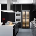 thumbnail image 2 of Lanbo 32 Inch Dual Door Wine Cooler, 2 of 9