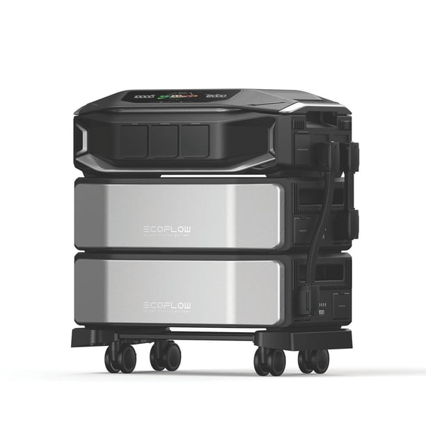 EcoFlow Delta Pro Ultra X 12 kWh with 400W Solar Panel and Smart Home Panel 3 Home Back Up Solution Kits