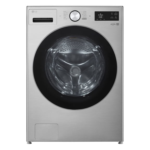 LG 5.0 cu. ft. Ultra Large Capacity Front Load Washer with TurboWash
