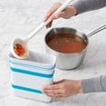 thumbnail image 7 of FreezeUp Freezer Food Block Maker, 3-Piece Set, 7 of 7