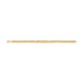 thumbnail image 2 of 8.5" Miami Cuban ID High Polish Bracelet in 14K Gold, 2 of 4