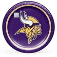 thumbnail image 1 of NFL Round Paper Plates, 10", 85 ct., Choose Your Team, 1 of 8