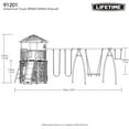 thumbnail image 12 of Lifetime Adventure Tower Playset with Spider Swing, 12 of 13