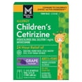 thumbnail interactive-video image 1 of Member's Mark Children's Cetirizine Hydrochloride All Day Allergy Oral Solution, Grape Flavored, 8 fl. oz., 2 pk., 1 of 9