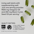 thumbnail image 6 of Sports Research Oil of Oregano + Black Seed Oil Soft Gel Supplement, 120 ct, 6 of 7