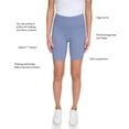 thumbnail image 2 of DKNY Women's Bike Short, 2 of 6