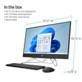 thumbnail image 4 of HP 27" All-in-One Desktop PC 27-cb1027c - 12th Generation Intel Core i5-1235U - FHD Intel Iris Xe graphics - 12GB memory - 512GB SSD Drive - HP Privacy Camera - 2-year Warranty Care Pack - Windows 11 Home, 4 of 7
