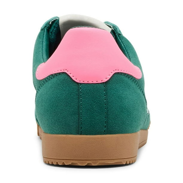 adidas gazelle silver green womens BLSN-200M green: Barefoot Sneakers for Men (Suede)  BLUSUN