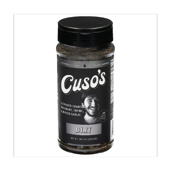 Cuso’s Dirt Ultimate All-Natural Seasoning Blend, 10.5 oz.