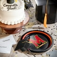 thumbnail image 4 of Collegiate Round Paper Plates, 10", 85 ct., Choose Your Team, 4 of 8
