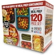 thumbnail image 22 of GoodCook Meal Prep 120-Piece Portion Control Containers, One-Year Supply, 22 of 22