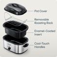 thumbnail image 6 of Chefman 20-Quart Roaster Oven with Adjustable Temperature Control, 6 of 7