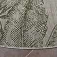 thumbnail image 2 of Safavieh Resort Indoor/Outdoor Round Rug Collection, 6' 7", 2 of 7