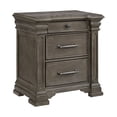 thumbnail image 3 of Society Den Paterson 3-Drawer Nightstand with Sliding Top, 3 of 10