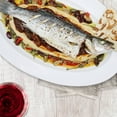 thumbnail image 3 of Member's Mark Gilled Sea Bass Branzino, priced per pound, 3 of 4