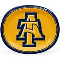 thumbnail image 1 of NC A&T State University NCAA HBCU Oval Paper Plates, 50 ct., 1 of 7