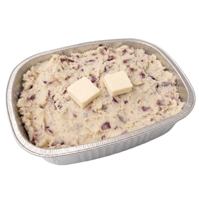 Member's Mark Garlic Mashed Redskin Potatoes, priced per pound