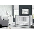 thumbnail image 3 of Delta Children Miles 4-in-1 Convertible Crib, Choose Color, 3 of 10