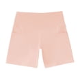 thumbnail image 6 of Member's Mark Women's 2-Pack Core Colors Bike Short, 6 of 15