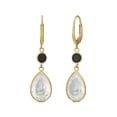 thumbnail image 2 of Multi-Gemstone Dangle Earrings in 14K Gold, 2 of 6