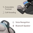 thumbnail image 4 of Titan Otamic 3D Pro Voice-Activated Zero Gravity Massage Chair, 4 of 6