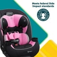 thumbnail image 6 of Safety 1st Everfit All-in-One Convertible Car Seat, Choose Color, 6 of 10